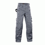 PANTALON DE TRAVAIL ARTISAN GRIS TAILLE 48 - BLAKLADER