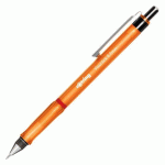 PORTEMINE VISUCLICK ROTRING POINTE 0,7 MM 2B - ORANGE