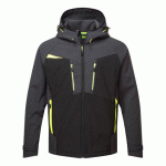 PORTWEST DX474 VESTE SOFTSHELL DX4 GRIS MÉTAL - TAILLE XL