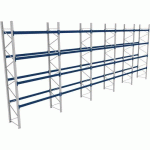 RACK 1 DÉPART + 4 SUIVANTS LXLXH 2700X14300X5500 1000KG 4 NIV - BITO