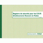 REGISTRE DE SÉCURITÉ INCENDIE POUR LES ÉTABLISSEMENTS RECEVANT DU PUBLIC EXACOMPTA 6623E