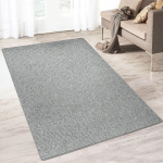 TAPIS DE SALON CARLTON GRIS CLAIR 200 X 200 CM - GRIS CLAIR