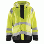 VESTE DE PLUIE HAUTE VISIBILITÉ NIVEAU 1 TAILLE XL - MANUTAN COLLECTIVITÉS