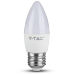 V-TAC - LAMPE LED E27 4,5W CANDELA 6500K