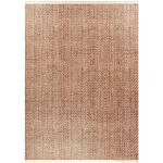 ALLOTAPIS - TAPIS MODERNE À FRANGES LAVABLE EN MACHINE SUGAR BEIGE 160X230 - BEIGE