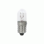 AMPOULE CULOT E10 12V 0,25A 3W POUR BLOC AUTONOME D'ÉCLAIRAGE DE SÉCURITÉ - LEGRAND - 060928