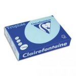 CLAIREFONTAINE RAMETTE 4X125F PAPIER COULEUR TROPHÉE 80G A3 ASSORTIS FLUO ROSE,JAUNE,VERT,ORANGE