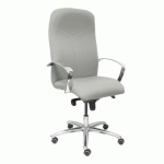 FAUTEUIL DE BUREAU CAUDETE - GRIS CLAIR