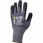 GANTS DE MANUTENTION EUROLITE 15N600D ENDUIT NITRILE - 10 - COVERGUARD