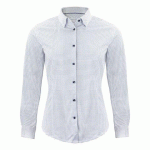 J.HARVEST & FROST IB131 PIQUE KNIT CHEMISE DAMES SKY BLUE PRINT - TAILLE XXL