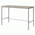 MANGE-DEB. MALIBU 180X80 4P STRAT ABS ACACIA/GRIS 9006 - MANUTAN EXPERT