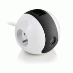 MULTIPRISE COMPACTE WATT'BALL NOIR