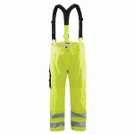 PANTALON DE PLUIE HAUTE VISIBILITÉ TAILLE XXL - BLAKLADER