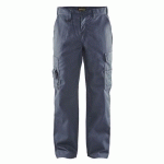 PANTALON DE TRAVAIL CARGO GRIS TAILLE 50C - BLAKLADER