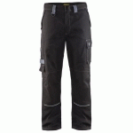 PANTALON RETARDANT-FLAMME NOIR/GRIS TAILLE 46 - BLAKLADER
