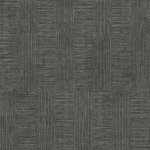 PAPIER PEINT INTISSÉ SALON | PAPIER PEINT GRIS FONCÉ RAYURES FINES IDÉAL COULOIR | TAPISSERIE GRISE MOTIF RAYURE FINE POUR CUISINE & BUREAU - 10,05 X