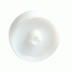 ROUE POLYAMIDE 6 - 200 MM - ALÉSAGE 20 MM - 550 KG - ALÉSAGE LISSE AVL