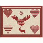 SET DE TABLE 30X40 CM - ALTIDUDE - PAQUET DE 500 SERVIETTES - COGIR