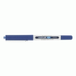 LOT DE 2 - STYLO ROLLER UNI BALL EYE À CAPUCHON POINTE MICRO 0,5 MM- ÉCRITURE FINE BLEU