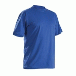 T-SHIRTS COL ROND PACK X5 BLEU ROI TAILLE XS - BLAKLADER