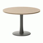 TABLE RONDE OPALE Ø 120 CM, 6 PERSONNES
