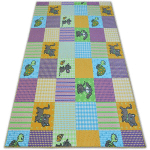 TAPIS ENFANT PETS PETITS ANIMAUX MULTICOLOUR 200X300 CM