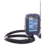 ANALYSEUR DE COMBUSTION - 3 CELLULES (CO, O2, NO) - TIRAGE, 2009-649, RENDEMENT.... - - WOHA450PRO