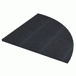 ANGLE DE BUREAU À 90° FAST - 80CM - NOIR