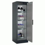 ARMOIRE SÉCURITÉ Q-PEGASUS-90 Q90.195.060.WDACR GRIS/ARGENT - ASECOS