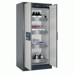 ARMOIRE SÉCURITÉ Q-PEGASUS-90 Q90.195.090.WDAC GRIS/GRIS - MANUTAN COLLECTIVITÉS