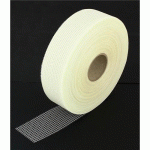 BANDE À JOINT POUR PLAQUE DE PLÂTRE - FIBRE DE VERRE ADHÉSIVE - 153 M BRICOZOR