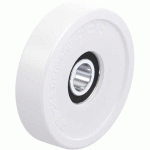 BLICKLE - GALET GUIDE Ø 80MM BANDAGE POLYAMIDE PA 6.6 270KG - FPO 80X20/15-11K