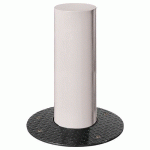 BORNE RÉTRACTABLE BARCELONE Ø 22 CM - GRIS 7044 - PROCITY