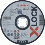 BOSCH 25 DISQUES À TRONÇONNER X-LOCK EXPERT FOR INOX+METAL - BOSCH