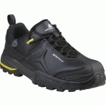 CHAUSSURES BASSES CUIR PLEINE FLEUR S3 SRC NOIR TAILLE 46 - DELTA PLUS