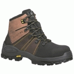 CHAUSSURES SÉCURITÉ TREK S3 SRC BRUN FONCE VIBRAM -45 - LEMAITRE