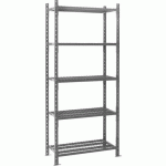 COMBI-PLUS - KIT DÉPART 5 NIVEAUX - GRILLAGÉ - 2500X1260X800MM - MANORGA