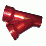CULOTTE SIMPLE 45° SME 100MM - PAM - FTB01304