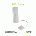 DÉTECTEUR DE CHOC PIÉZO-ÉLECTRIQUE RADIO - DCP TYXAL+ DELTA DORE 6412301