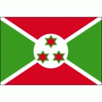 DRAPEAU BURUNDI : DIMENSIONS - 150 X 225 CM