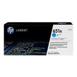 HP 651A - CYAN - ORIGINAL - LASERJET - CARTOUCHE DE TONER (CE341A)