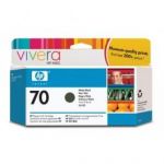 HP - 70 - C9448A - CARTOUCHE D'ENCRE - NOIR MAT - PRODUIT D'ORIGINE - 130 ML