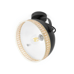 LINDBY LONNARIS PLAFONNIER AVEC ROTIN, INCLINABLE