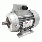 MOTEUR ÉLECTRIQUE TRIPHASÉ 230/400V 0.75 KW 1500 TR/MIN - MH380G4B34 ALU BRIDE B34
