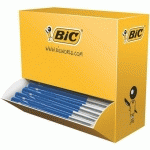 PACK DE 90 STYLOS BILLE BIC M10 RÉTRACTABLES BLEUS + 10 OFFERTS