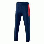 PANTALON DE SURVÊTEMENT ENFANT - ERIMA - TEAM NAVY/ROUGE