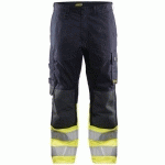 PANTALON DE TRAVAIL MULTINORMES INHÉRENT TAILLE 50L - BLAKLADER