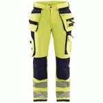 PANTALON STRETCH 4D HAUTE-VISIBILITÉ TAILLE 58C - BLAKLADER
