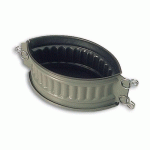 PÂTÉ OVALE À CÔTES EXOPAN LONGUEUR 210 MM_331 294 - MATFER