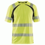 POLO ANTI-UV HAUTE-VISIBILITÉ ORANGE FLUORESCENT TAILLE XXL - BLAKLADER